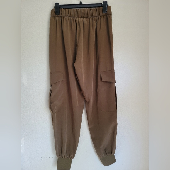 Zara military green  Cargo Pants - Picture 6 of 9